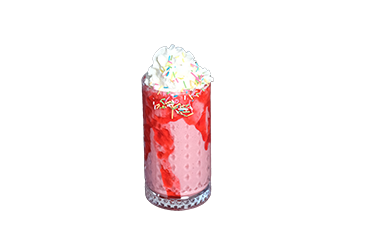 Çilekli Milkshake
