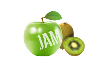 Jam Yeşil Elma Kivi