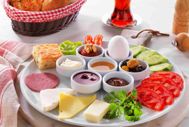 Kahvaltı Tabağı