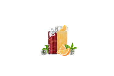 Red Bull Şeftali-Portakal Kokteyl