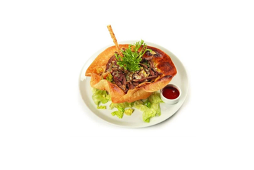 Tavuklu Taco Salata