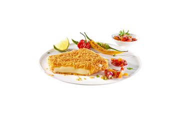 Cheddar Peynirli Schnitzel