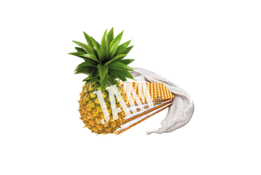 Jam Ananas Gofret