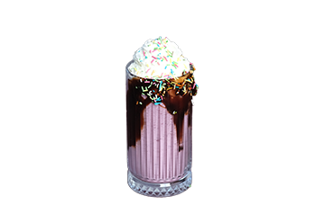 Böğürtlenli Milkshake